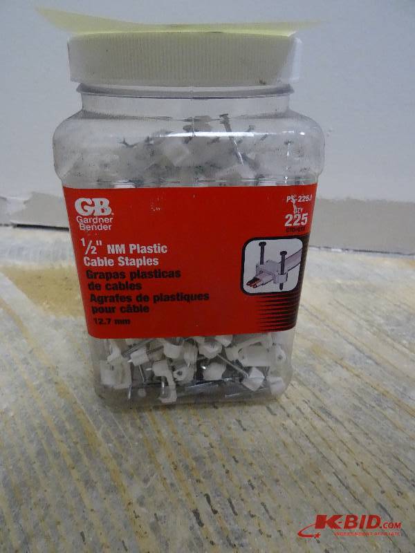 Cable staples