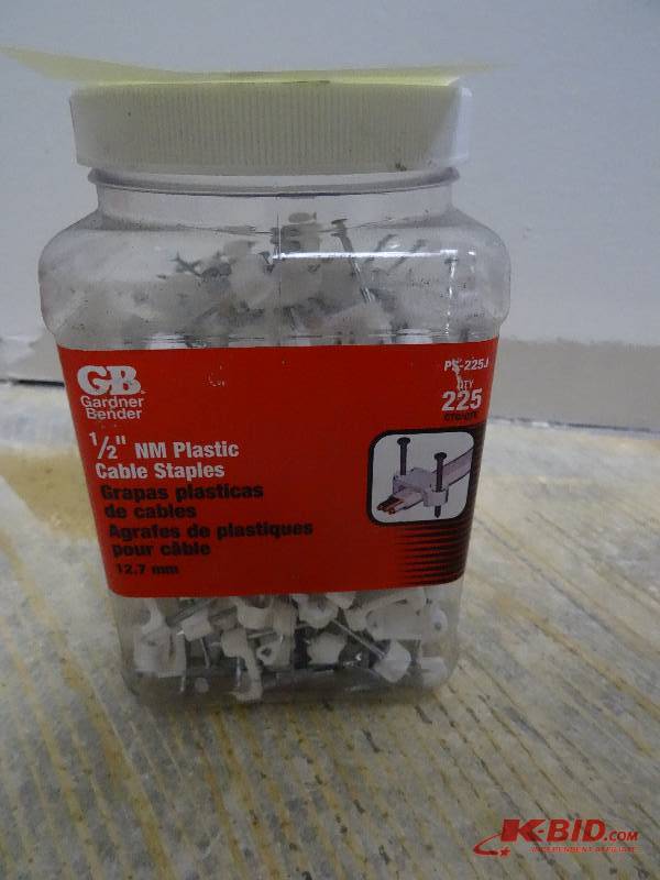 Cable staples
