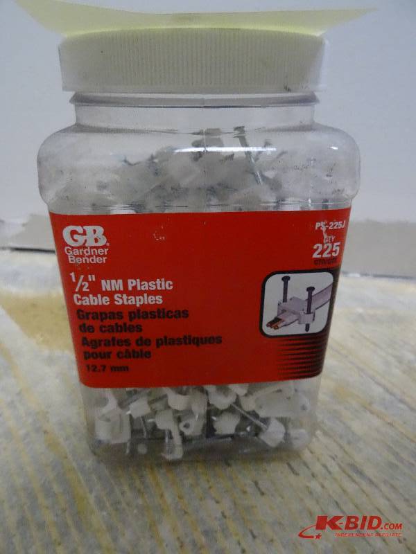 Cable staples