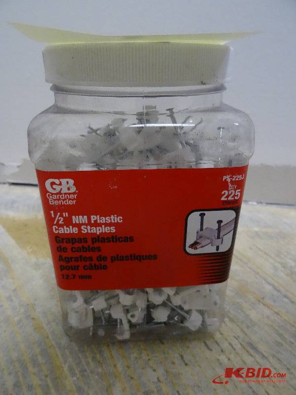 Cable staples