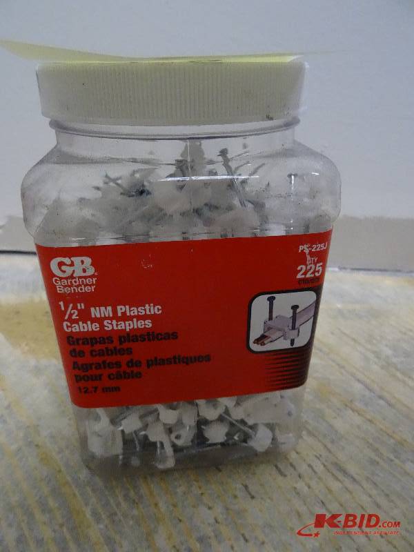 Cable staples