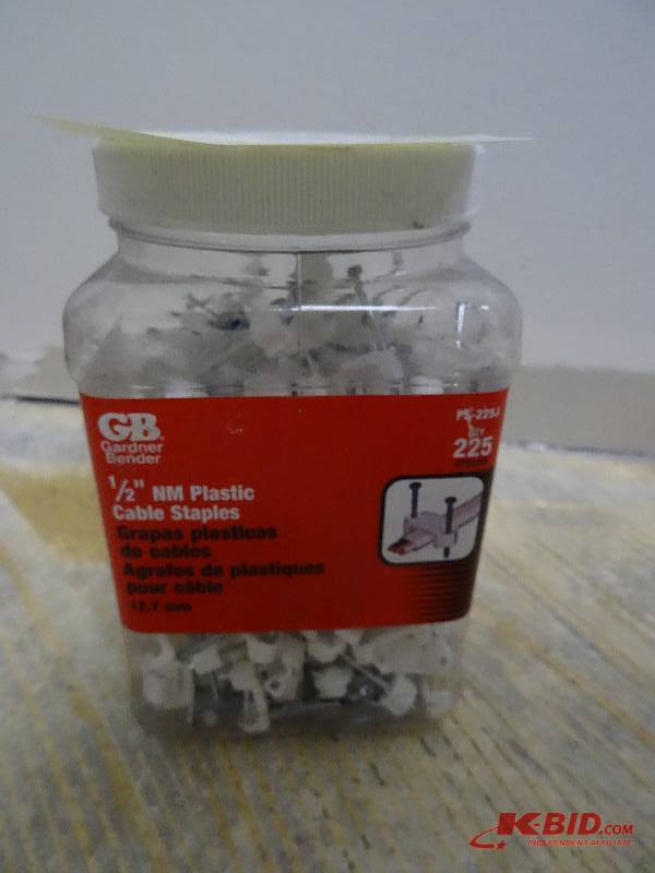 Cable staples