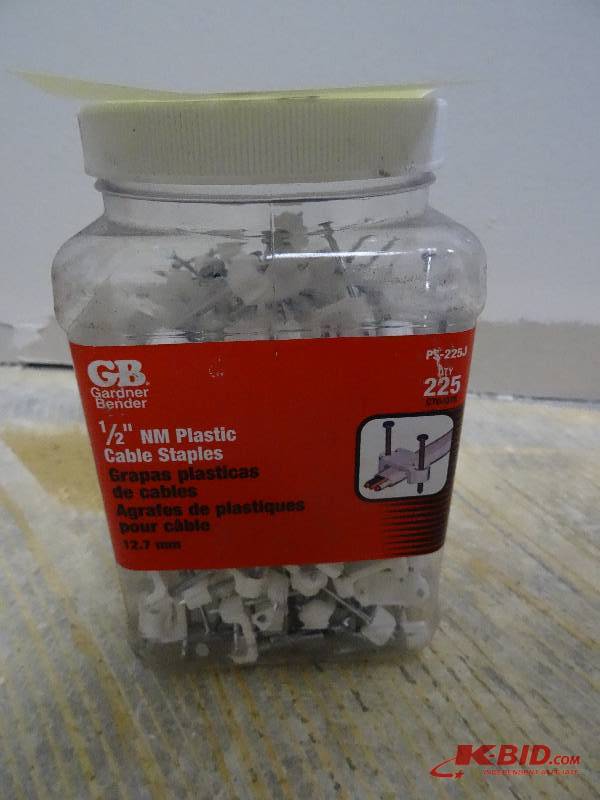 Cable staples