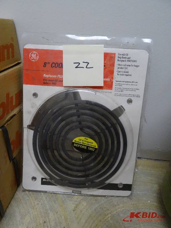 8 GE cooking element.