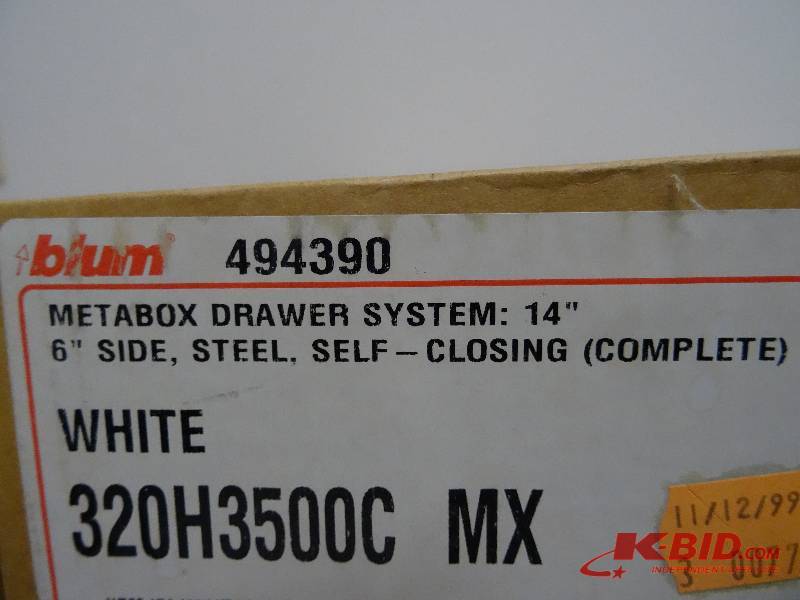 6 side steel drawer slides