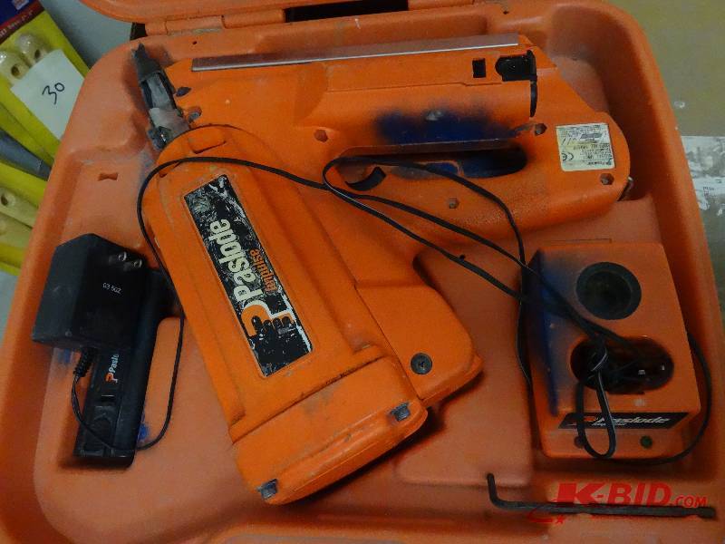 Paslode framing nailer