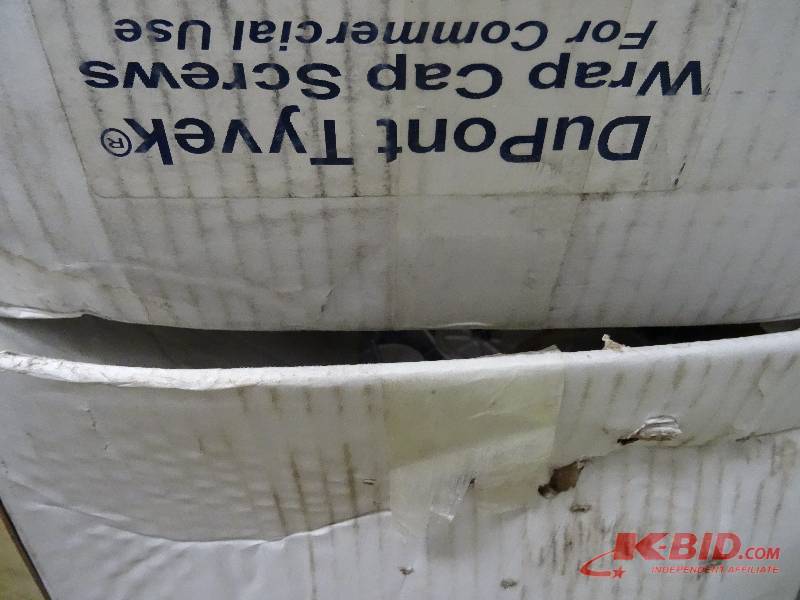 Dupont Tyvek wrap cap screws