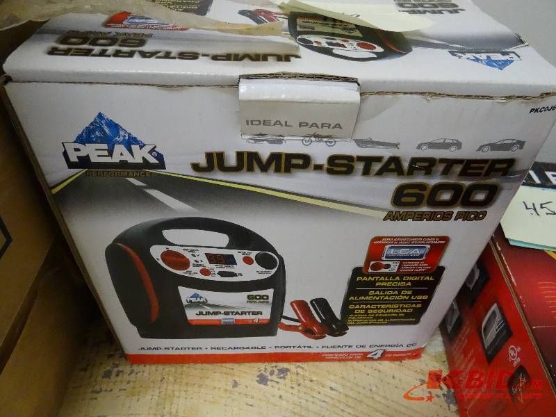 Peak jump starter