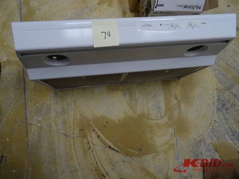 Exhaust hood.