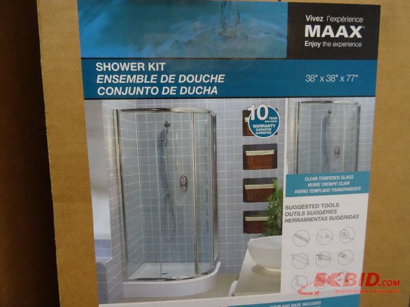 Maxx shower kit