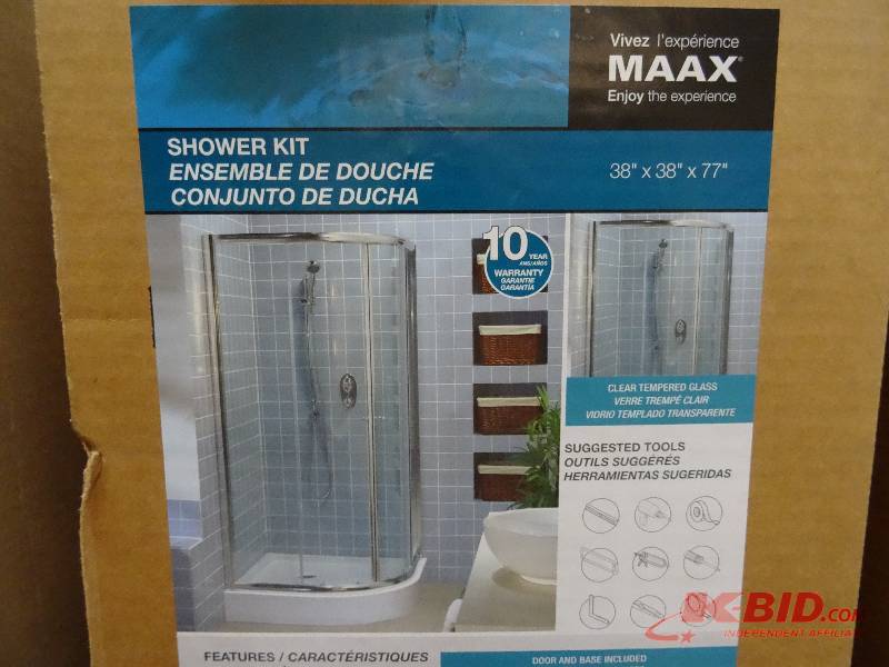 Maxx shower kit
