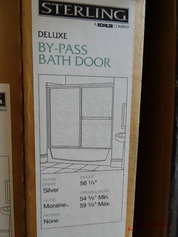 Sterling std tub bath tub door