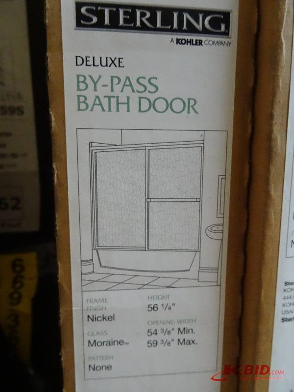 Sterling std tub bath tub door