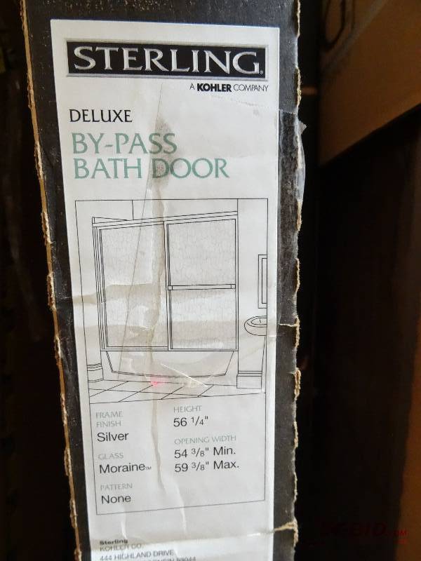 Sterling std tub bath tub door
