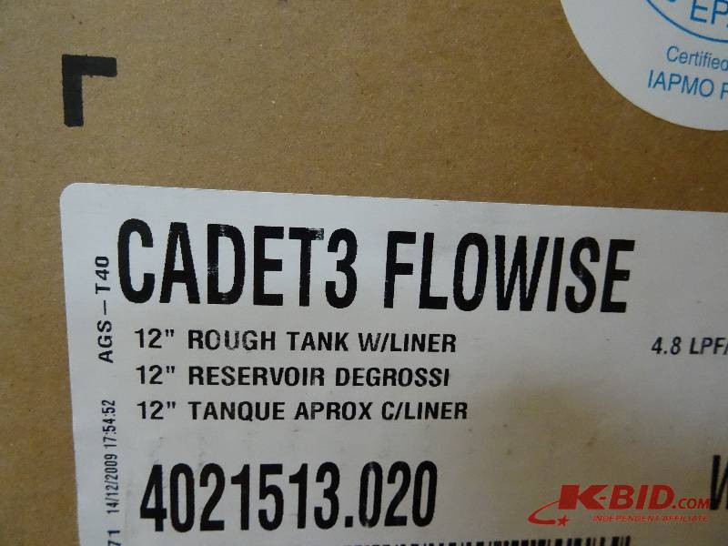 American standard toilet tank