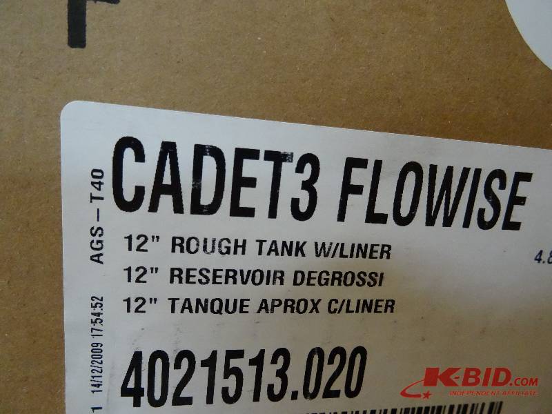 American standard toilet tank