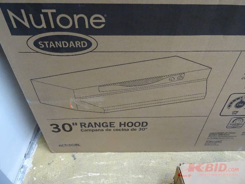 Nutone 30 Range hood