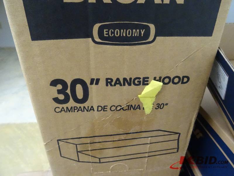 Broan 30 range hood