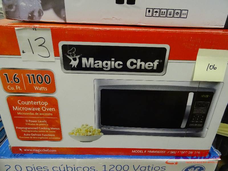 Magic Chef microwave