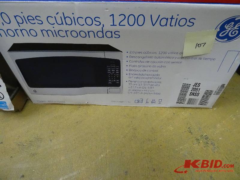GE 2.0 microwave.