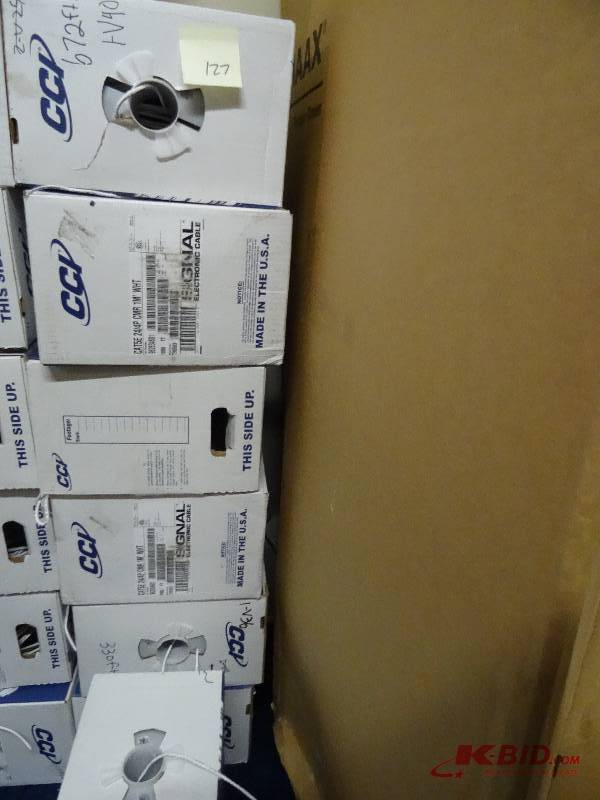 CCI cat 5E cable 24P CMR