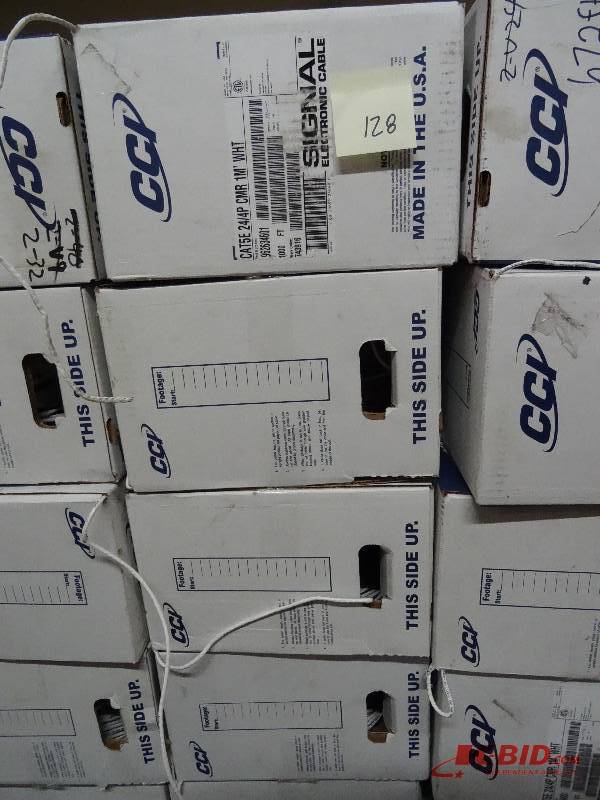 CCI cat 5E cable 24P CMR