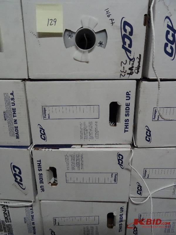 CCI cat 5E cable 24P CMR