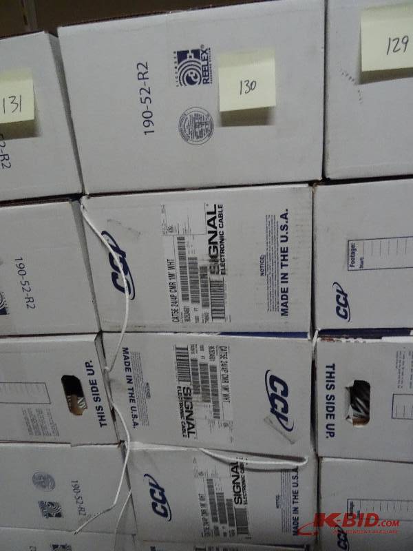 CCI cat 5E cable 24P CMR