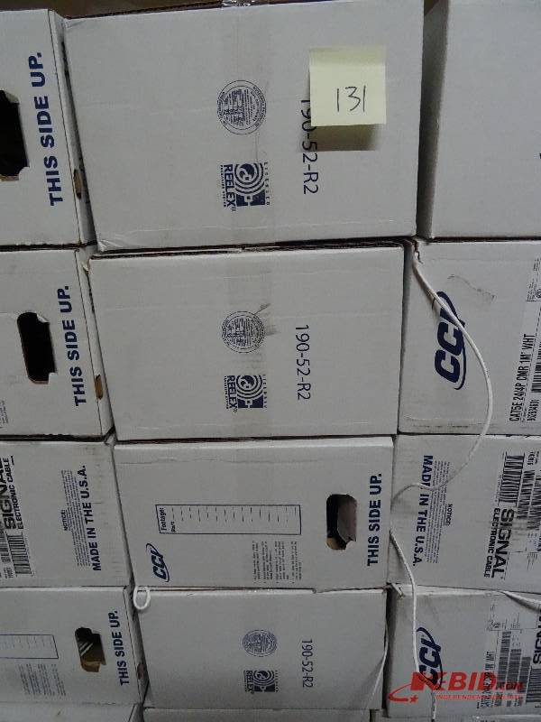 CCI cat 5E cable 24P CMR