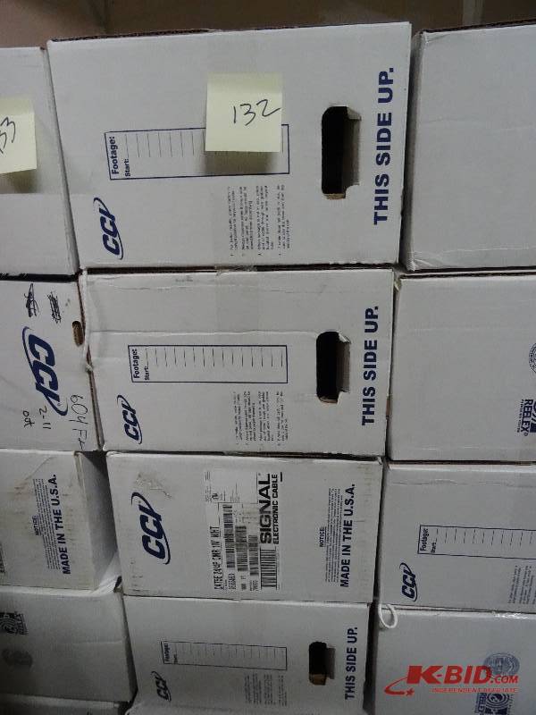 CCI cat 5E cable 24P CMR