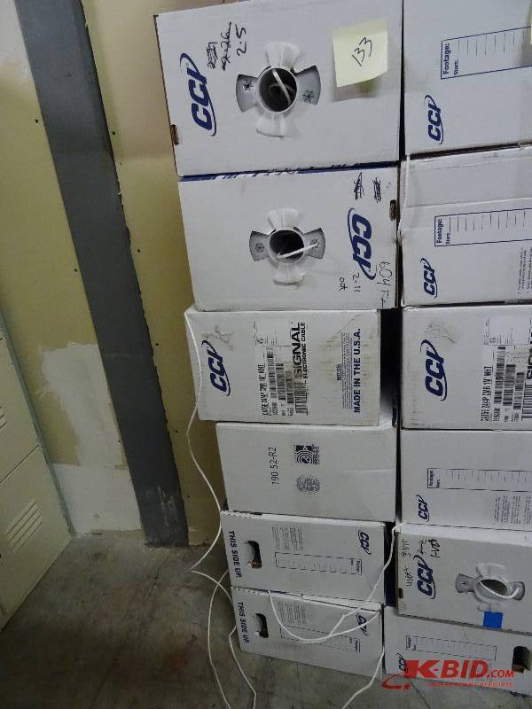 CCI cat 5E cable 24P CMR