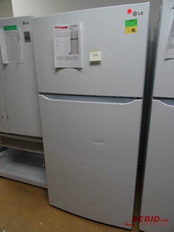 LG refrigerator.
