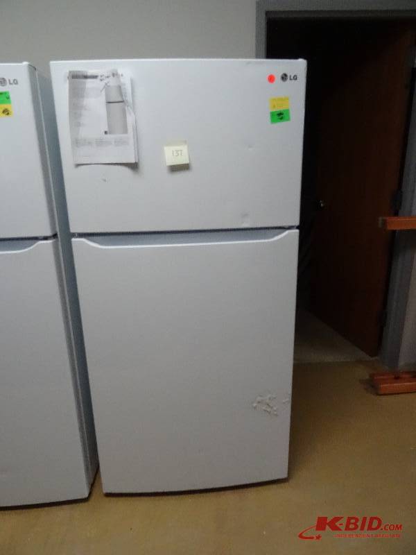 LG refrigerator.