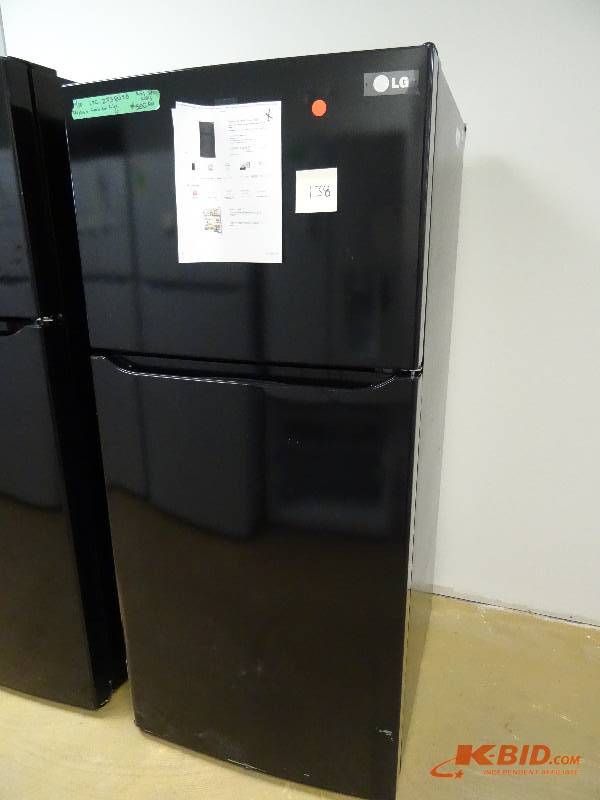 LG refrigerator.
