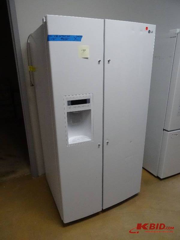 LG refrigerator.