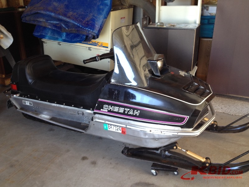 lot 4 image: 1975 Arctic Cat Cheetah 5000
