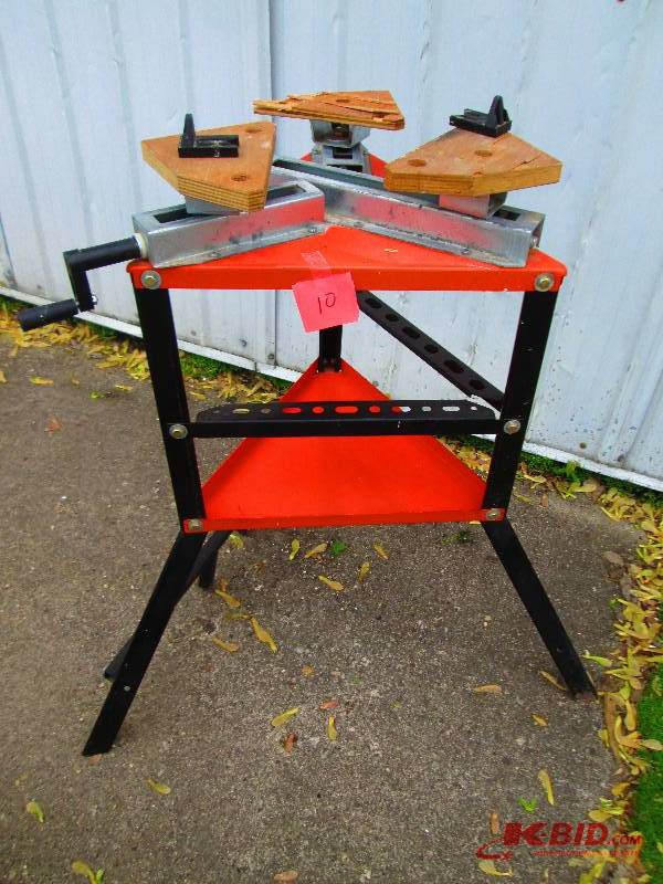 Angle guide bench...