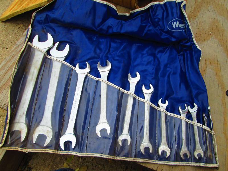 Set of Williams wrenches, 6 - 30 mm...