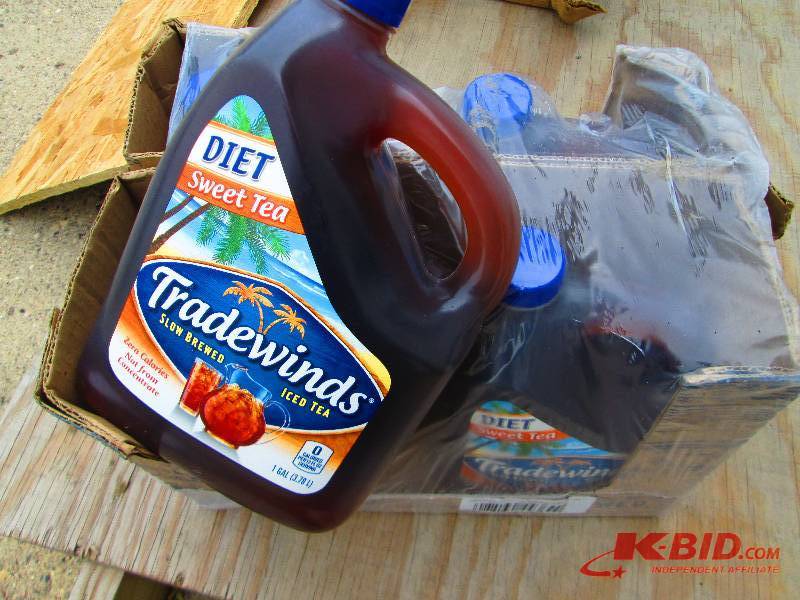 4 gallon bottles of Tredewinds slow...