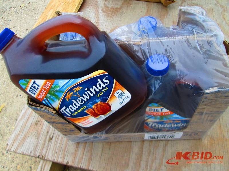 4 gallon bottles of Tredewinds slow...