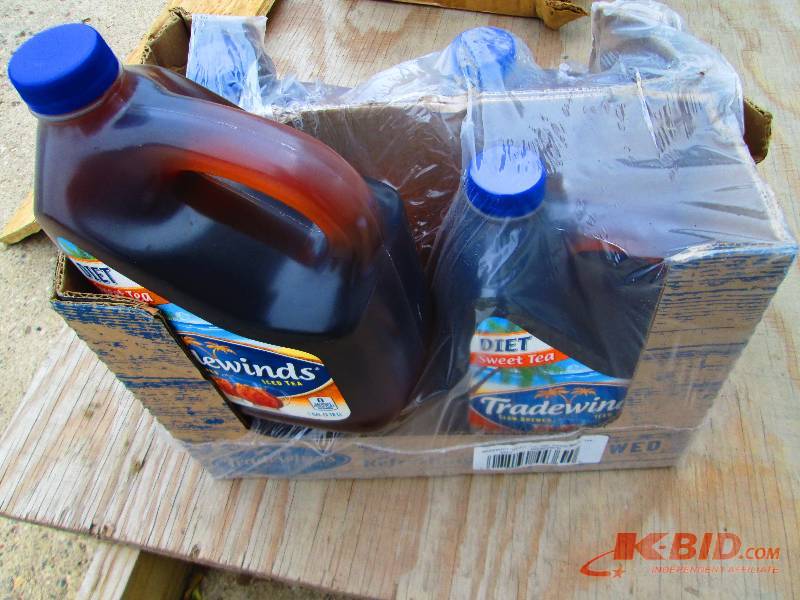 4 gallon bottles of Tredewinds slow...