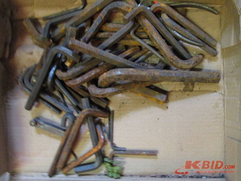 Box of assorted size Allen Wrenches...
