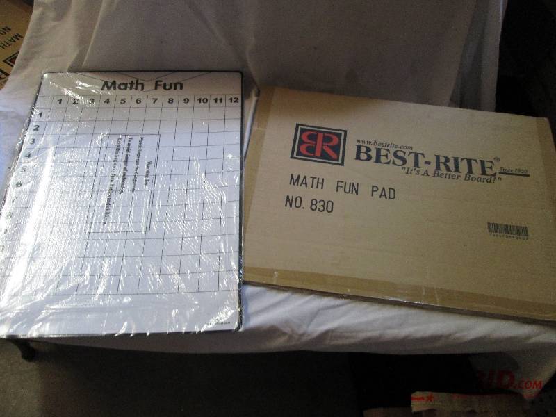 Brand new magnetic math practice le...