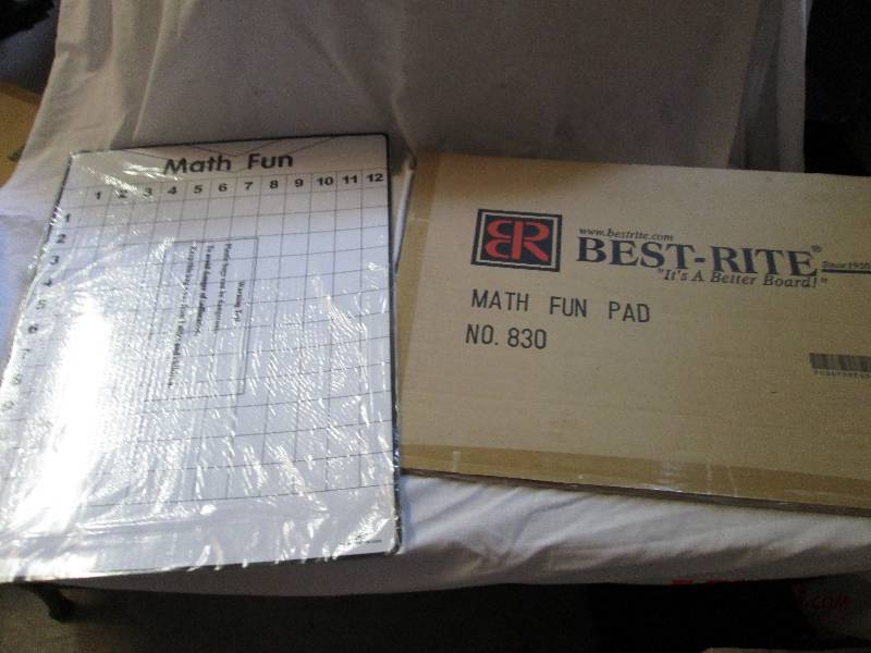 Brand new magnetic math practice le...