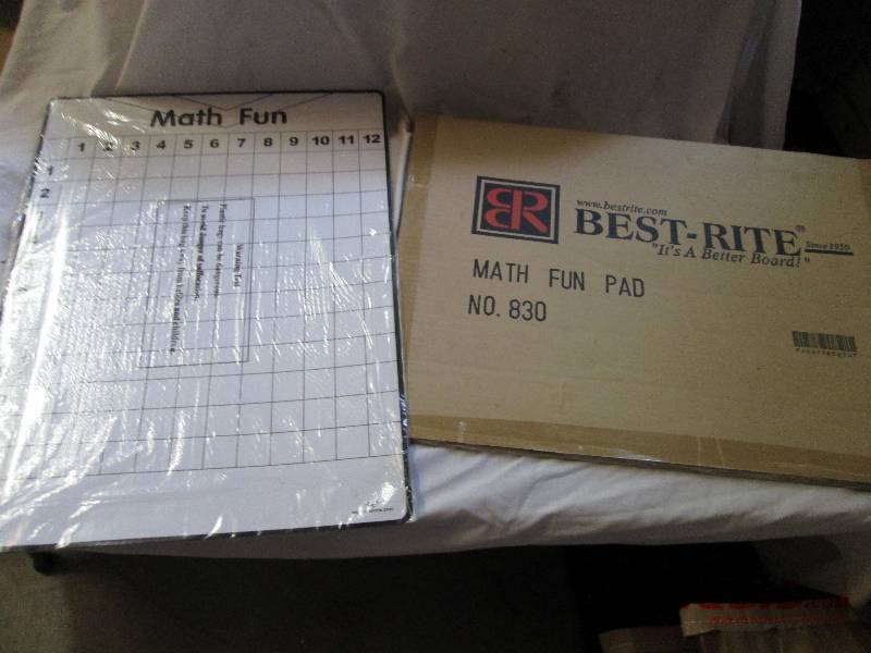 Brand new magnetic math practice le...