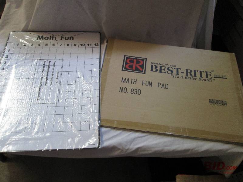 Brand new magnetic math practice le...