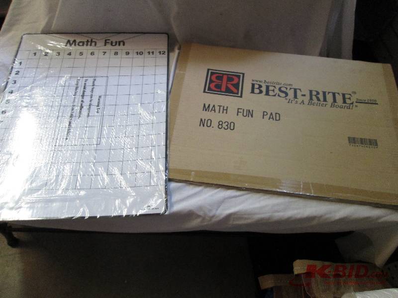 Brand new magnetic math practice le...