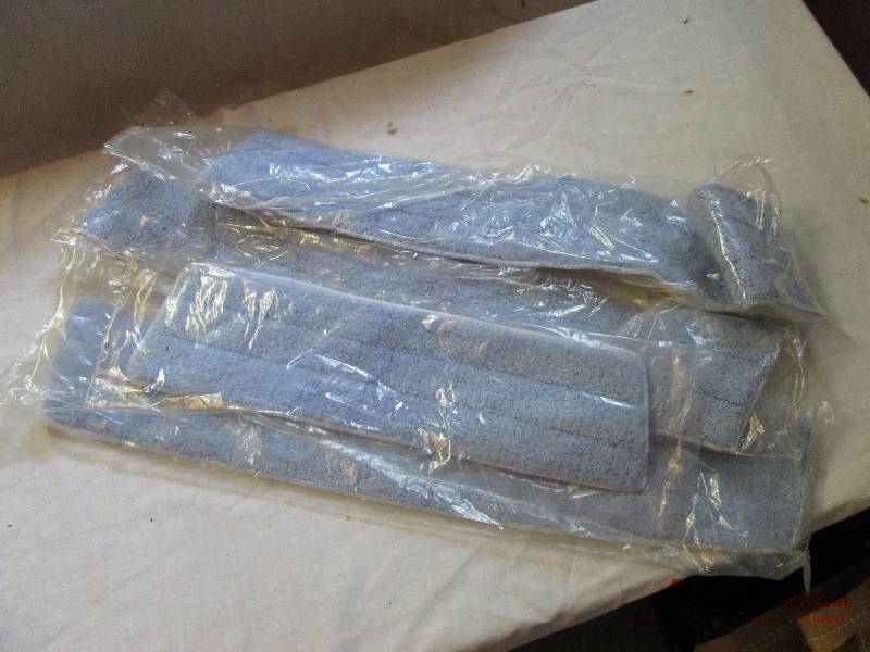 Micro fiber cleaning cloths...