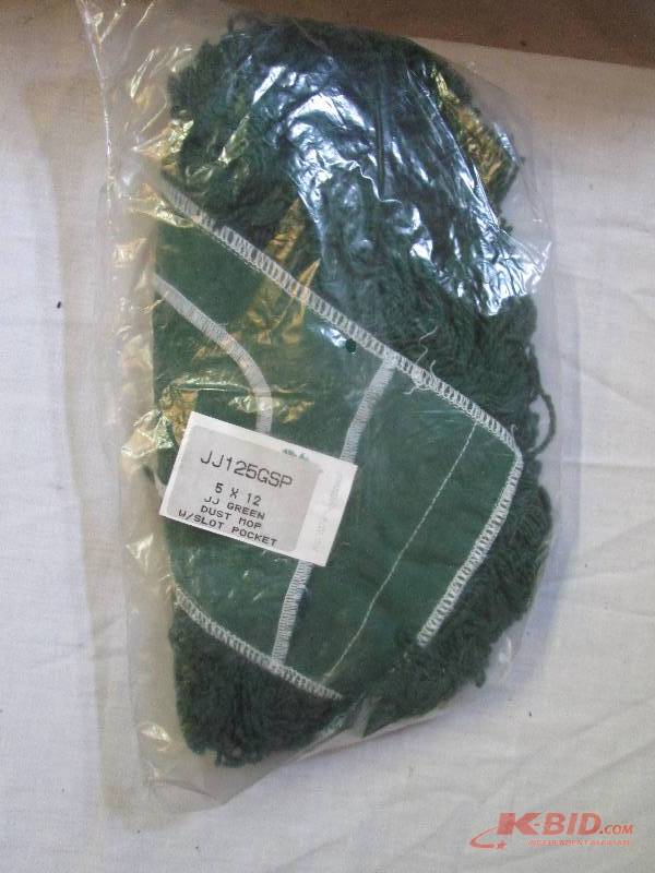 5 x 12 dust mop head with slot for ...