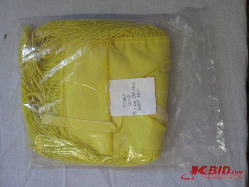 5 x 12 dust mop head with slot for ...